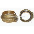 Forging Brass Tankwagon coupling DIN 28450 VK with good quality